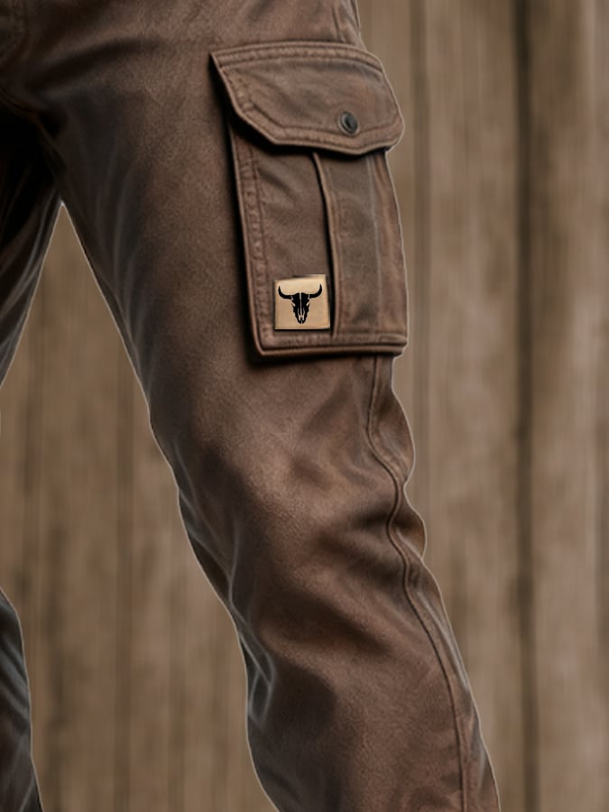 Dave | Pantaloni Cargo Isolati