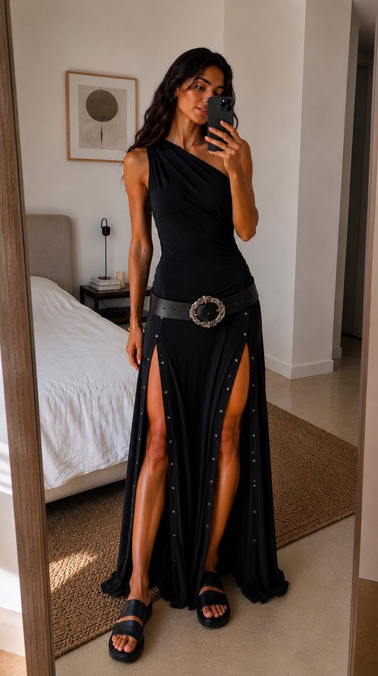 Dress Fill + belt