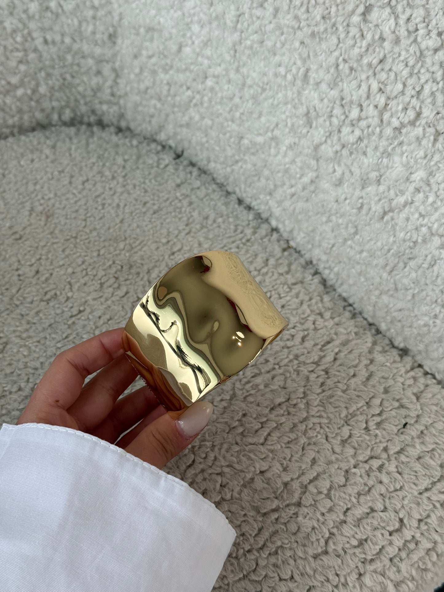 Gold Bangle Bracelet