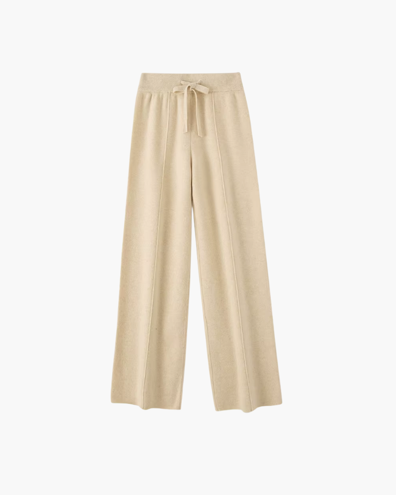 PANTALONI IN LANA MERINO