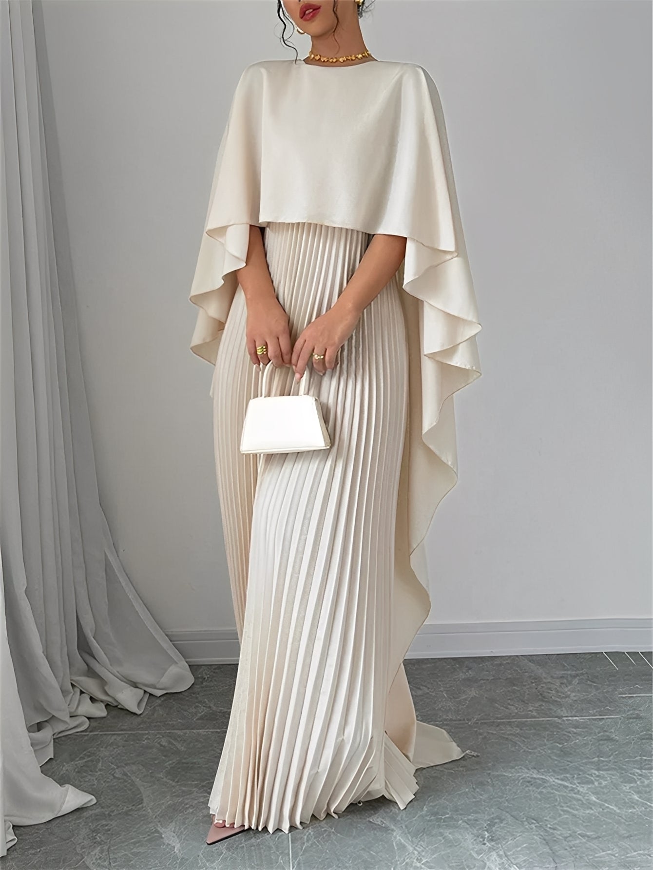 Katherine - Vestito lungo elegante e ampio per le donne