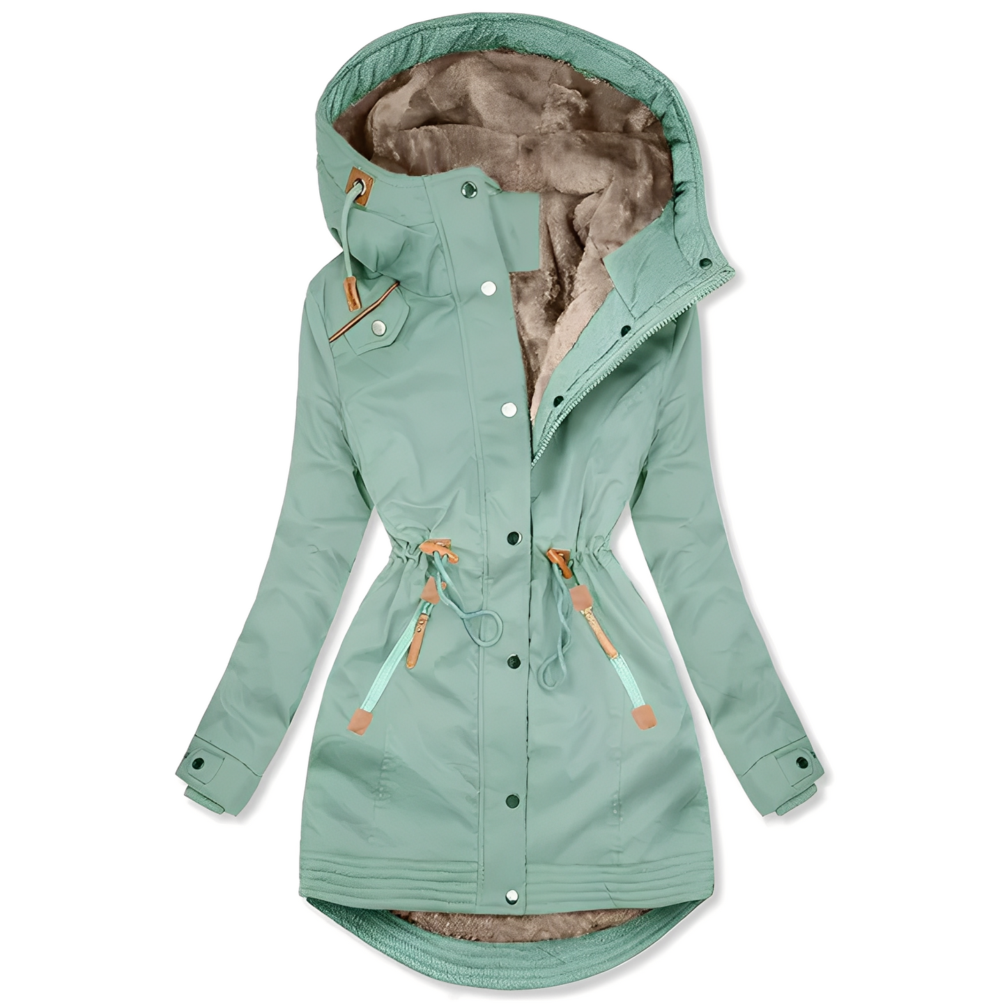 Lavena - Giacca parka elegante e impermeabile per le donne 