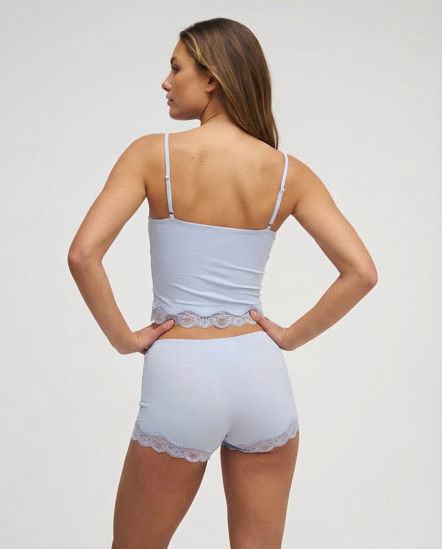 Completo intimo in pizzo Soft Nights