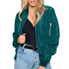 Vanessa - Giacca bomber elegante con zip per le donne