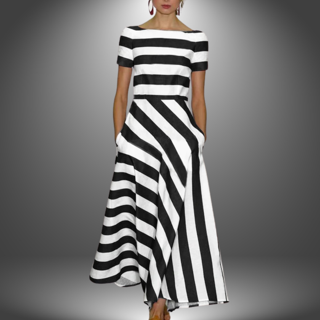 Clementine - Abito versatile A-Linea Maxi