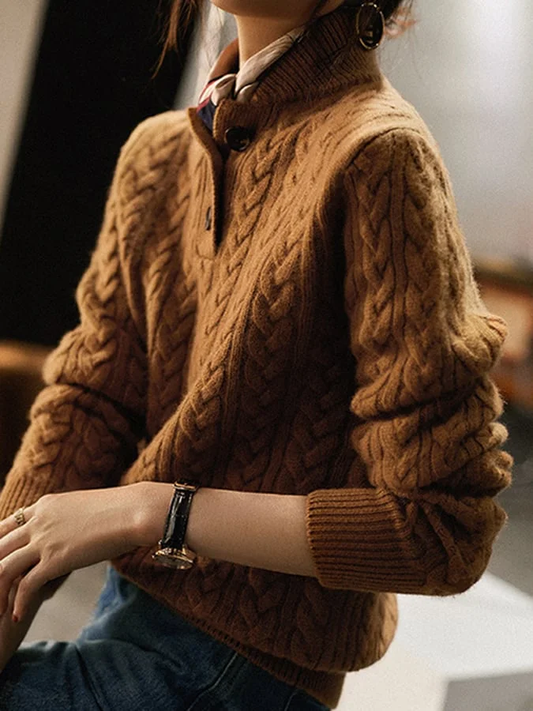 Alice - Bellissimo Maglione a Collo Alto