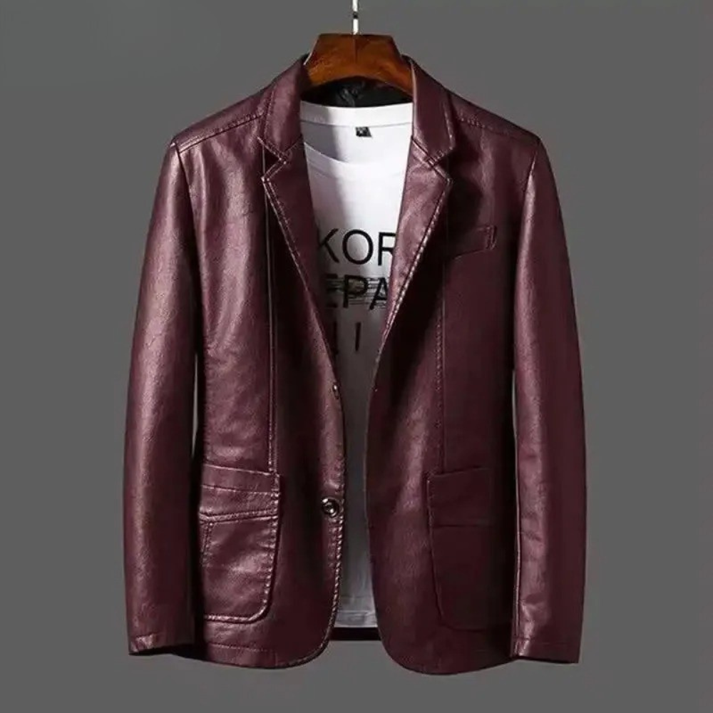 Antonio™ | Giacca in pelle premium
