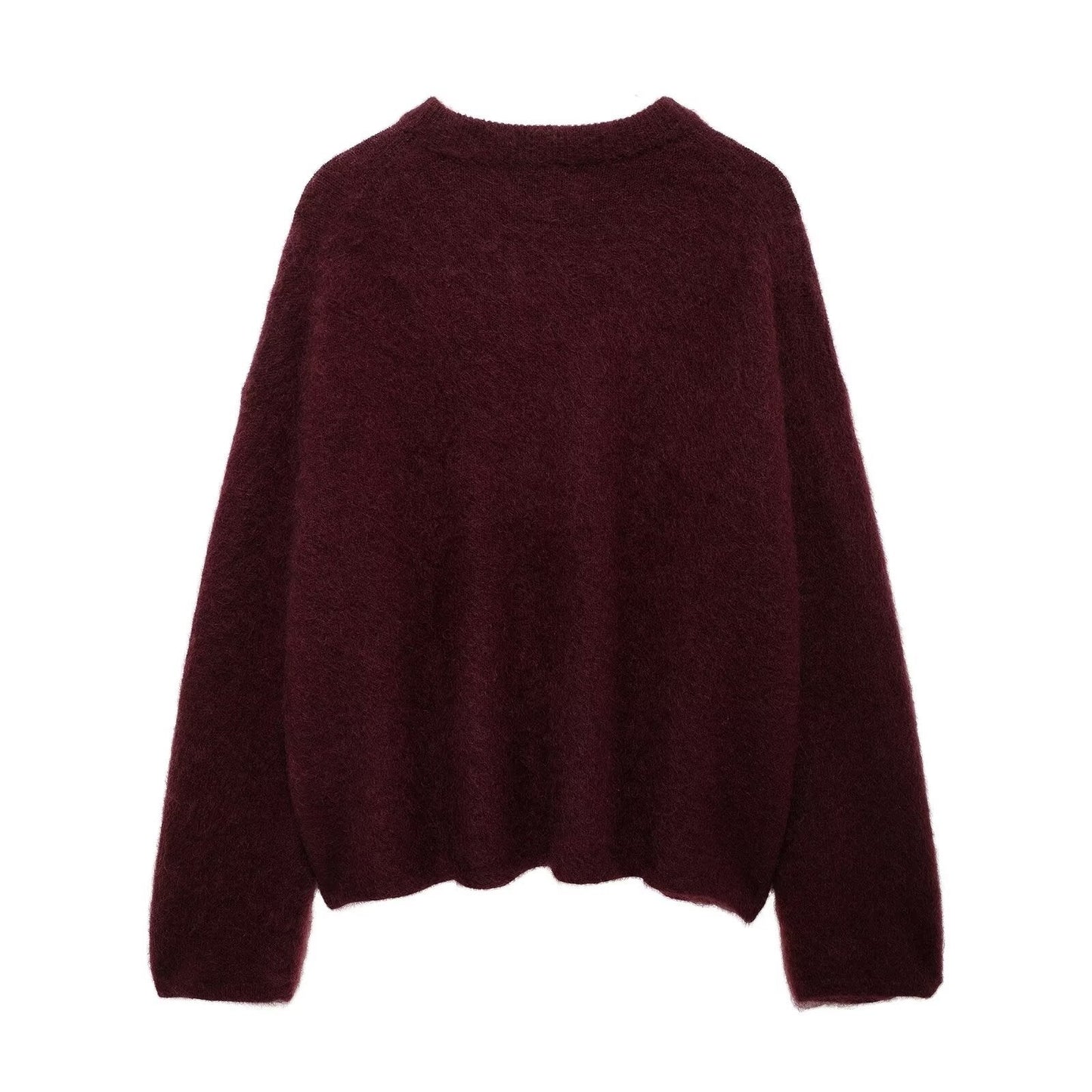 Valorie - Maglione casual in misto mohair per donne