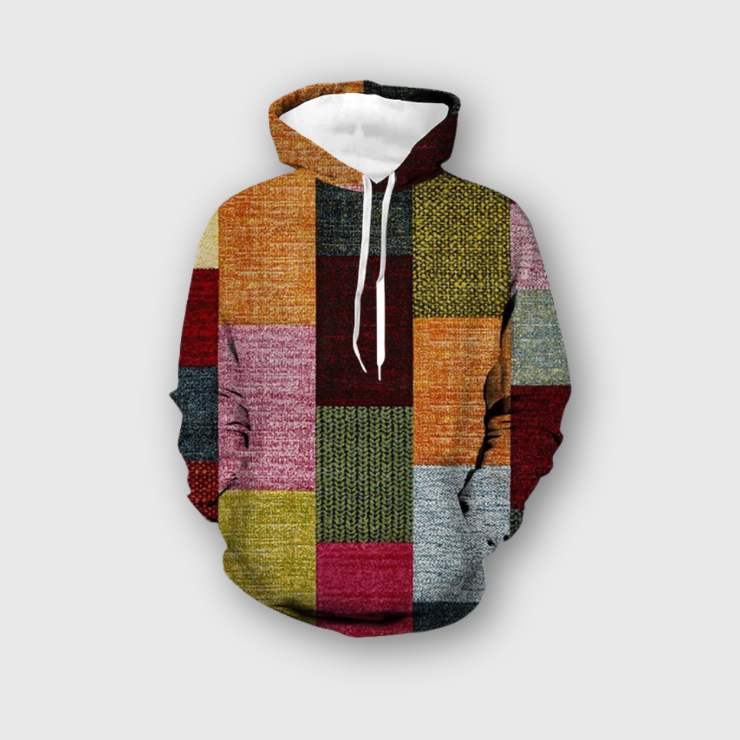 HOMER™|FELPA INVERNALE CON CAPPUCCIO