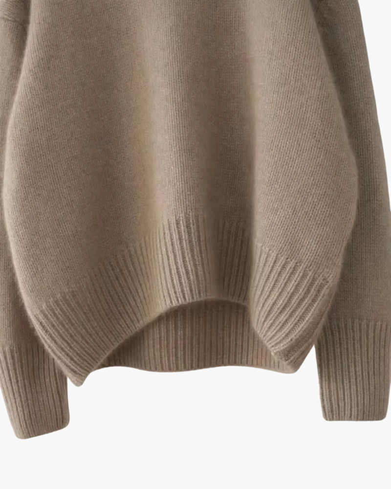 MAGLIONE MORBIDO CON COLLO ALTO