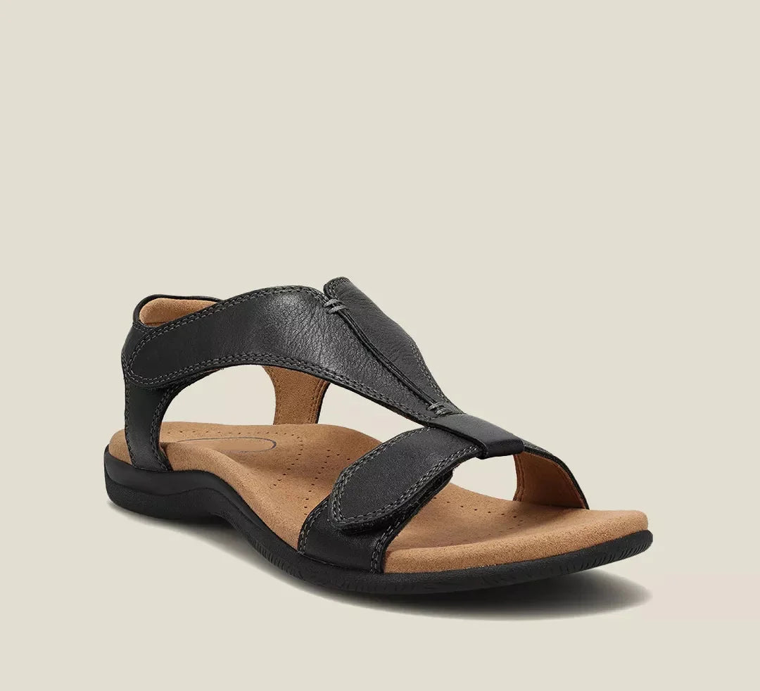 NELLY | Sandali Comfort con Strappi Regolabili