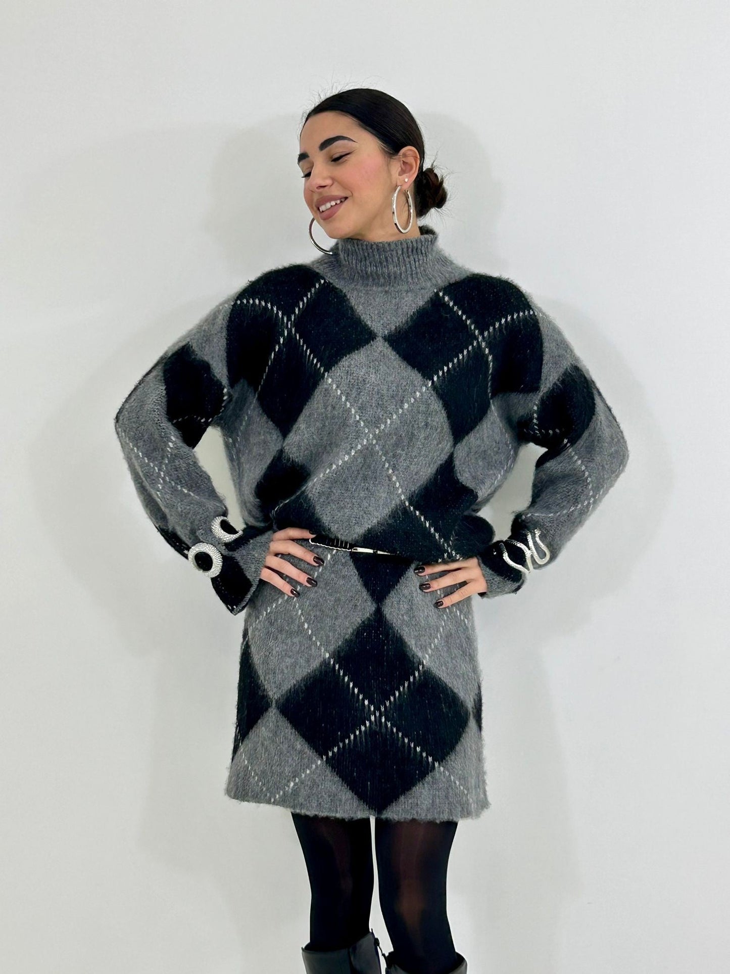 COMPLETO LANA CHIC NUOVO AI26