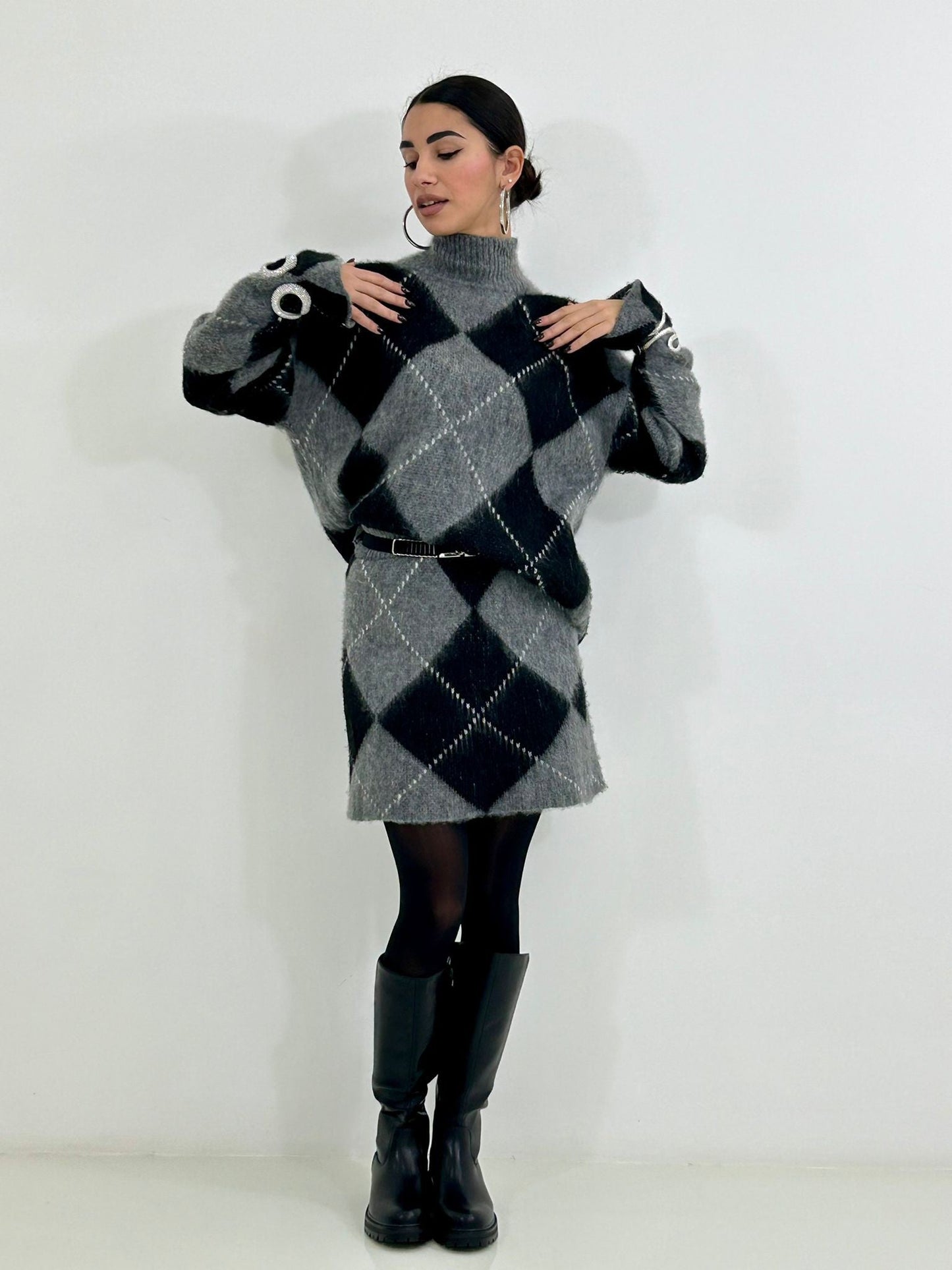 COMPLETO LANA CHIC NUOVO AI26