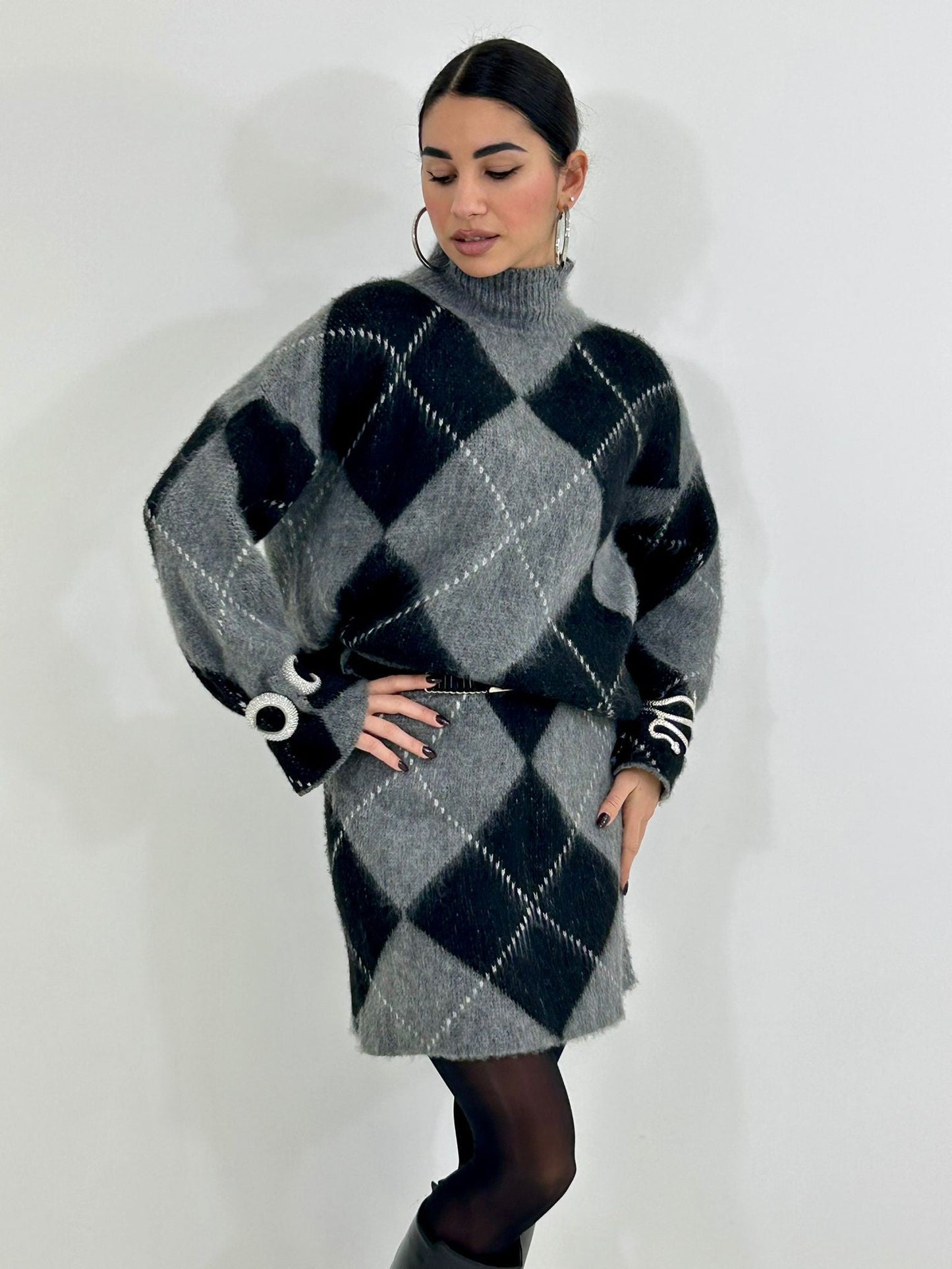 COMPLETO LANA CHIC NUOVO AI26