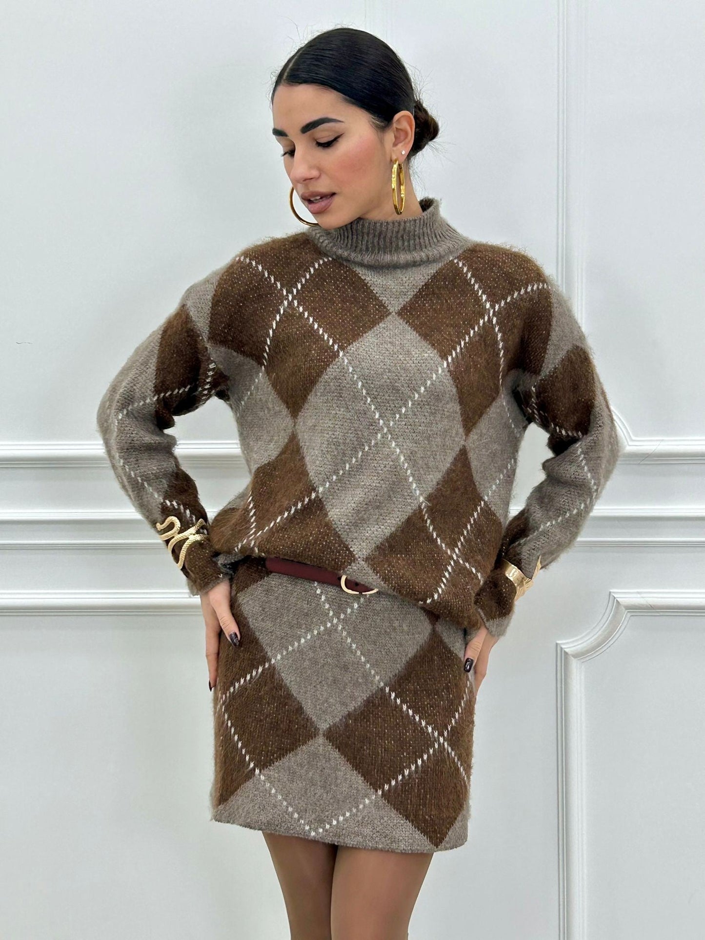 COMPLETO LANA CHIC NUOVO AI26