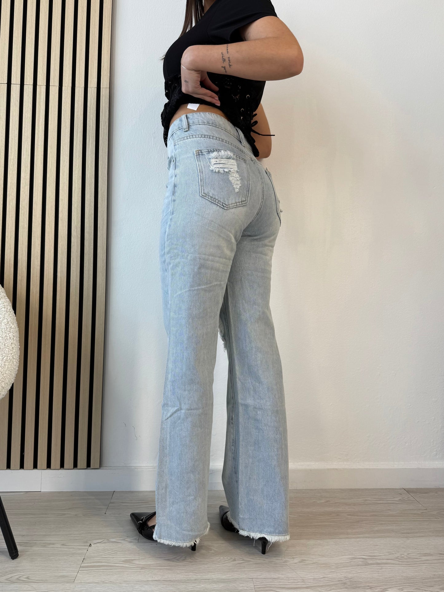Jeans strappati