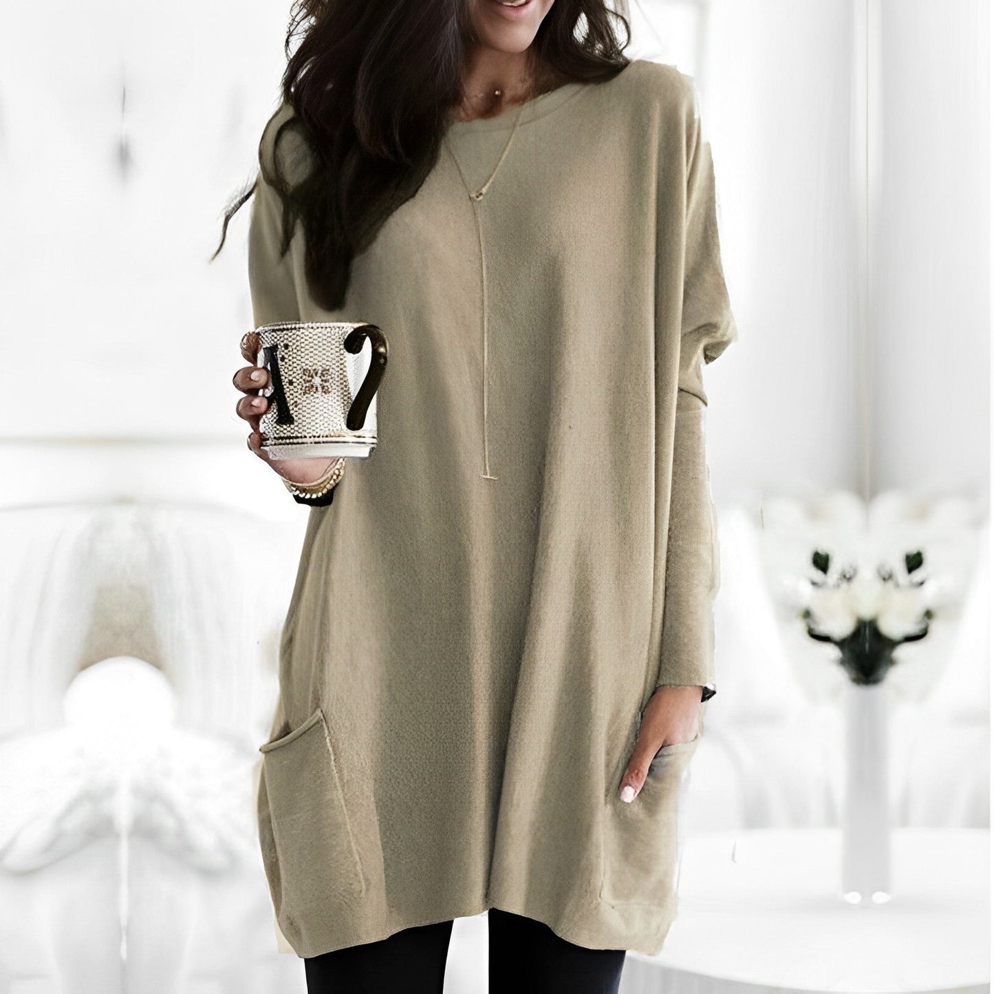 Marcella - Camicia a maniche lunghe