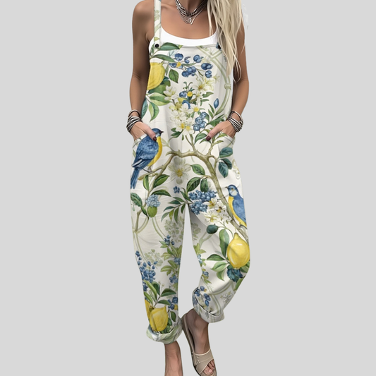 Dungarees, light and breezy