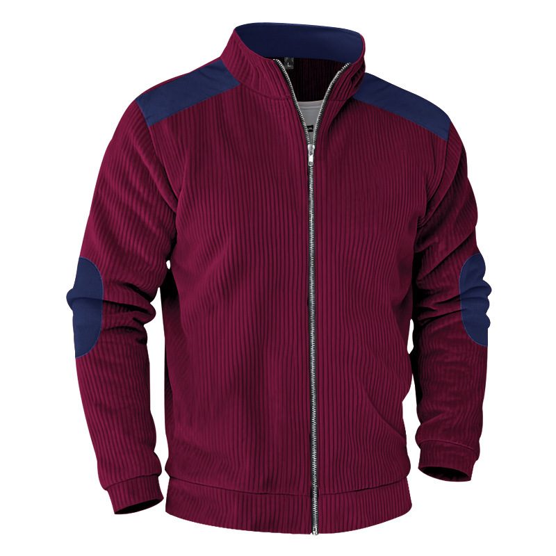 Fabio™ | Giacca a Costine con Inserti