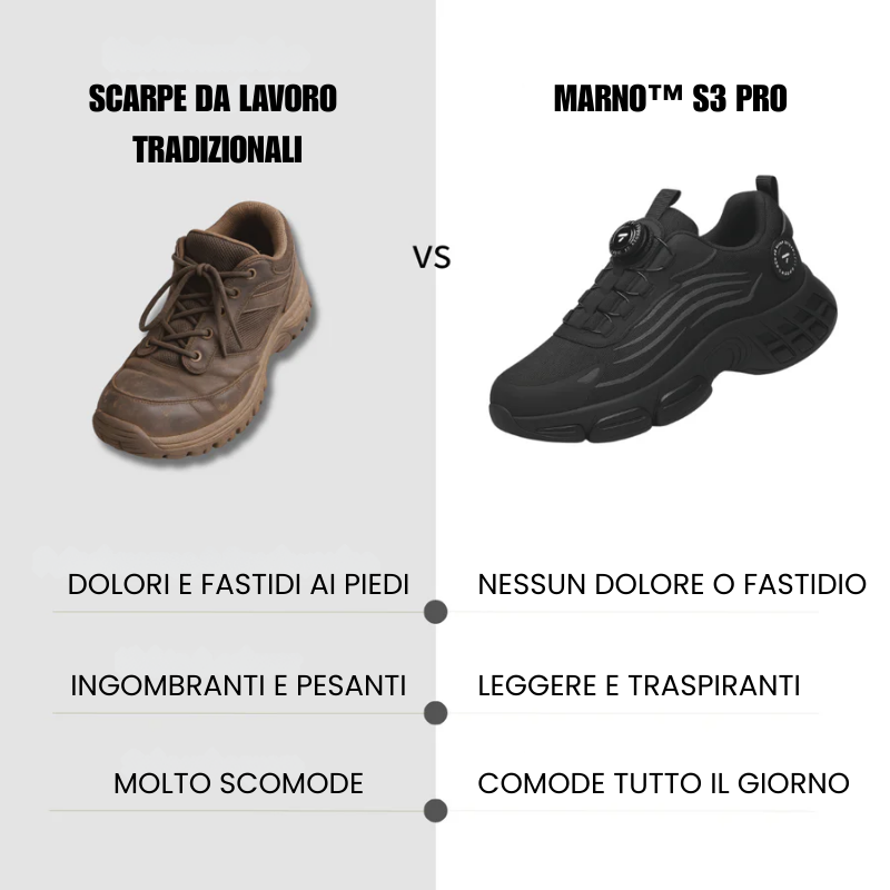 MARNO™ MAX ONE S3 Donna