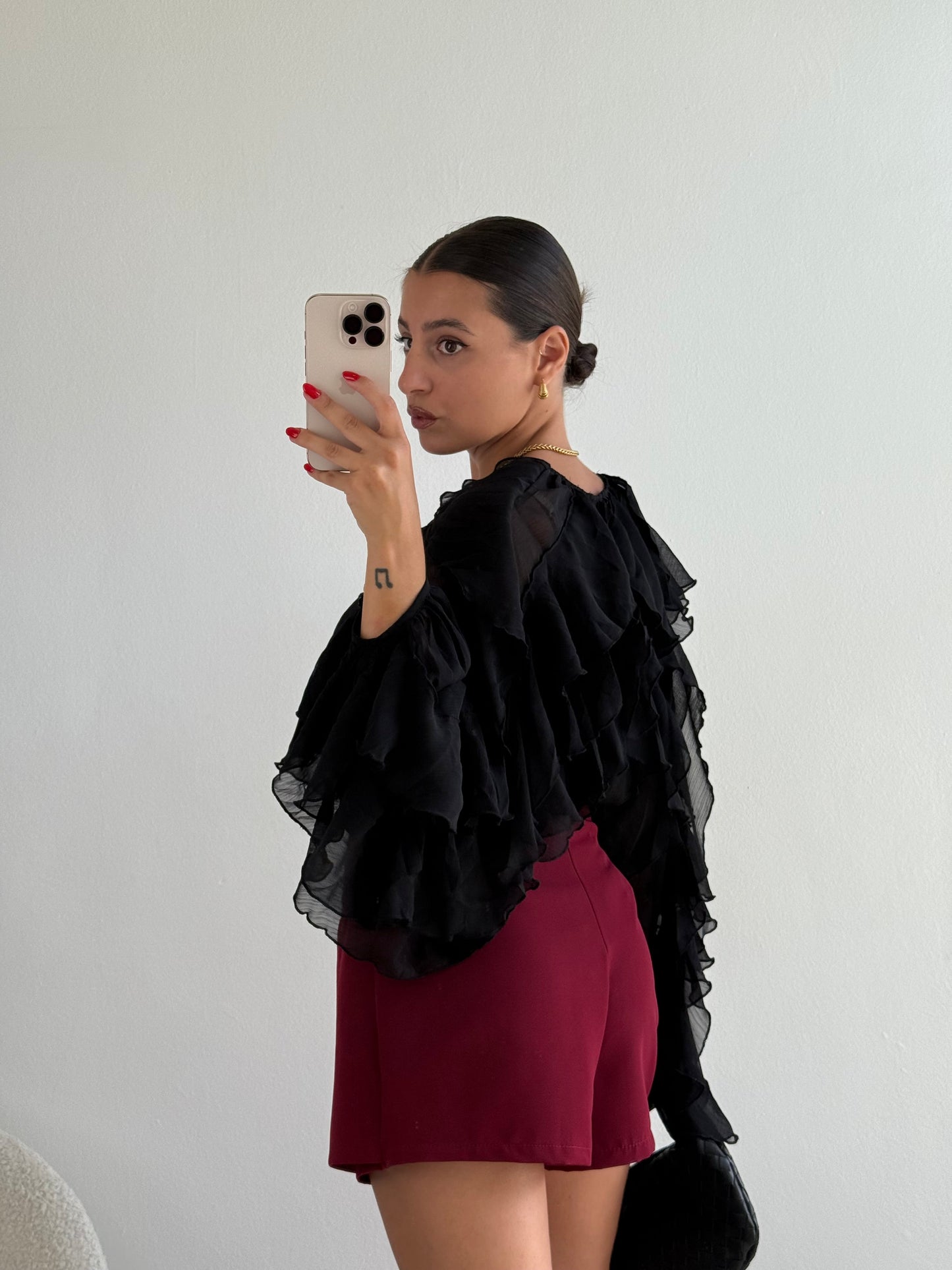 Pantaloni/gonna salva-look