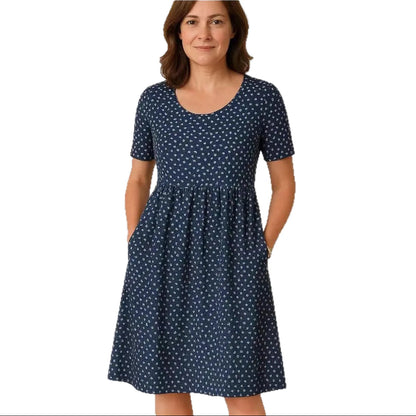 Elin – Floral Dress with Pockets and Loose Fit | Spring/Summer