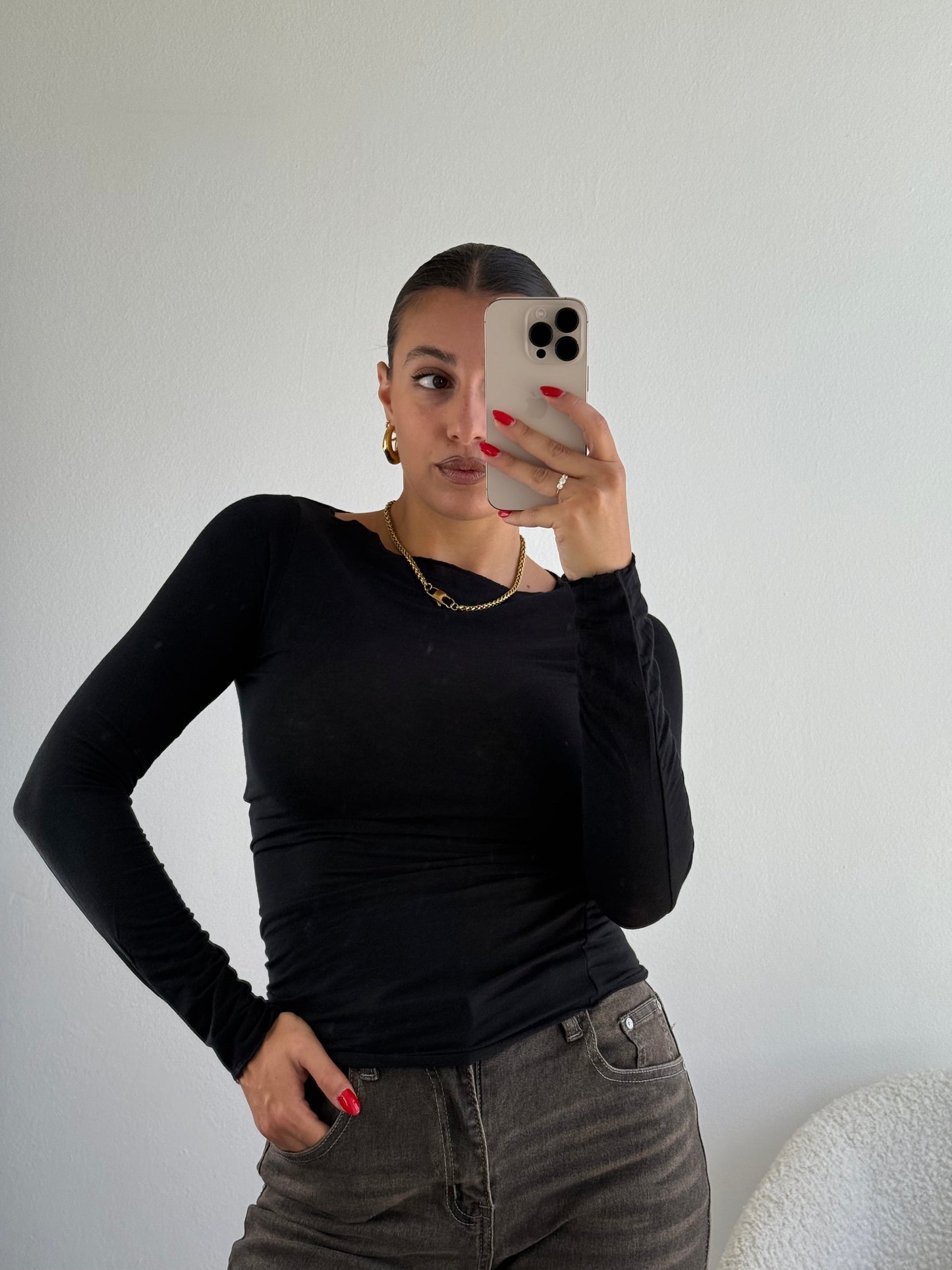 Top Nuage velato