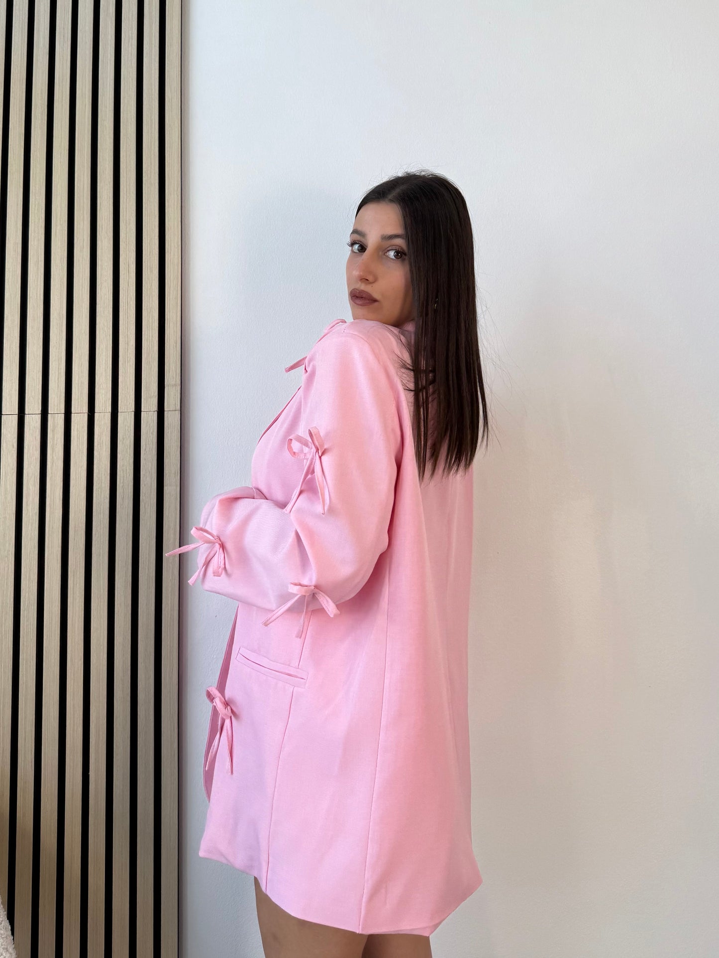 Blazer Fiocchi Rosa