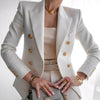 Shelley - Blazer casual con bottoni per donne
