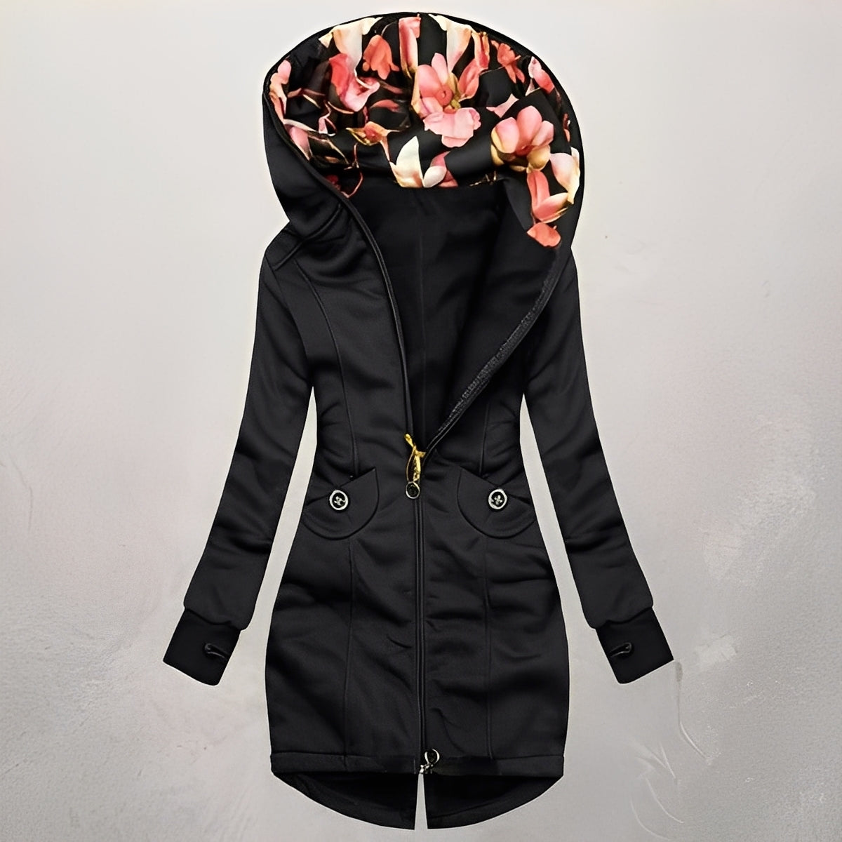 Raschelle - Elegante giacca slim-fit per donne 