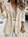 Nicola - Elegante blazer strutturato per donne