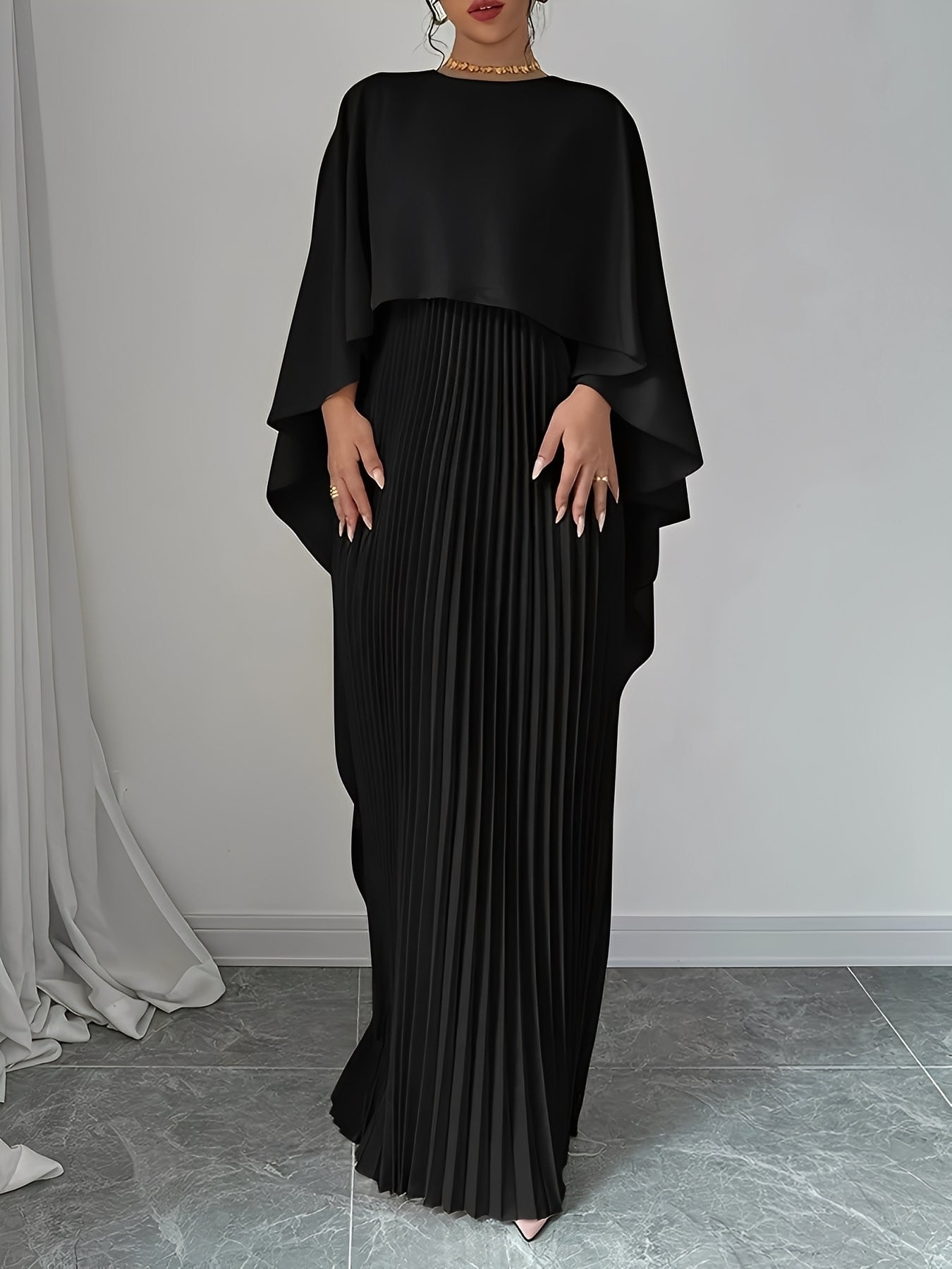 Katherine - Vestito lungo elegante e ampio per le donne