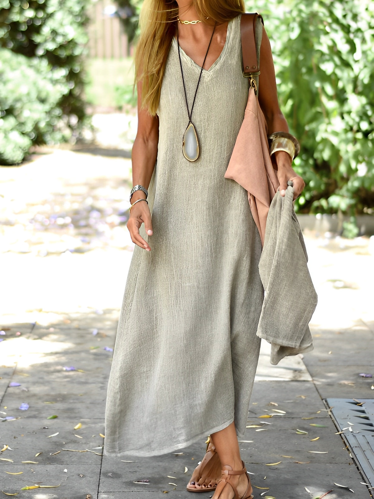 Juniper - Comodo Abito Vintage per Donne