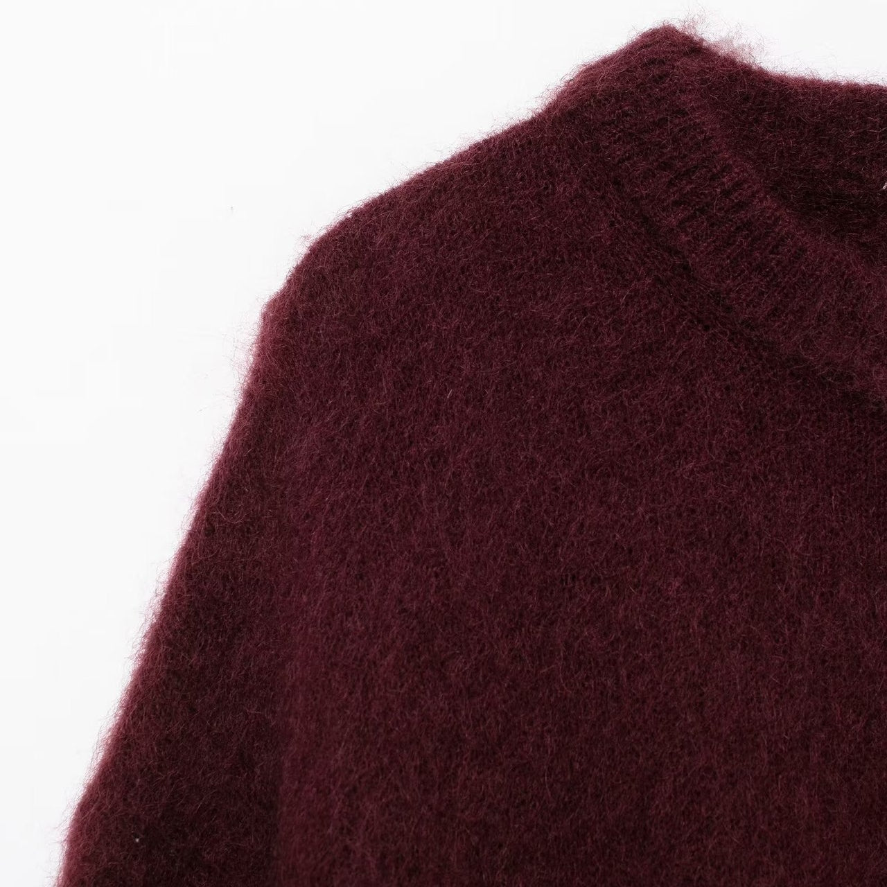 Valorie - Maglione casual in misto mohair per donne