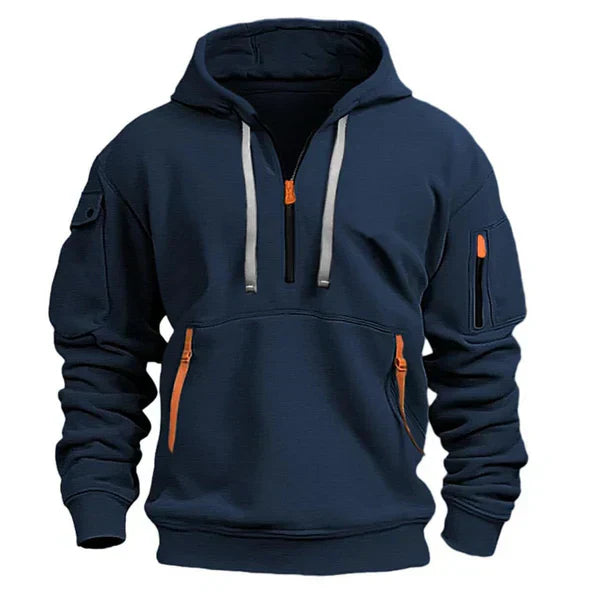 CALEB™ | FELPA CON CAPPUCCIO