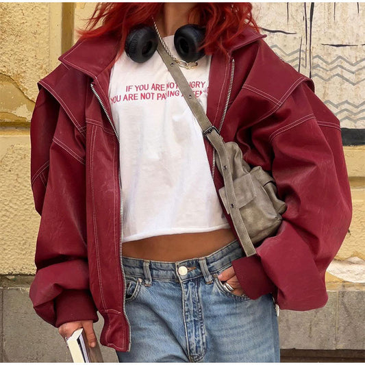 Jaidyn - Bomber oversize per donne