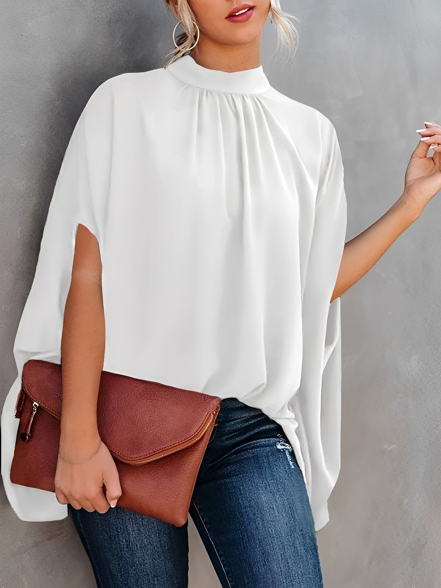 Nicola - Camicetta elegante con stile per donne