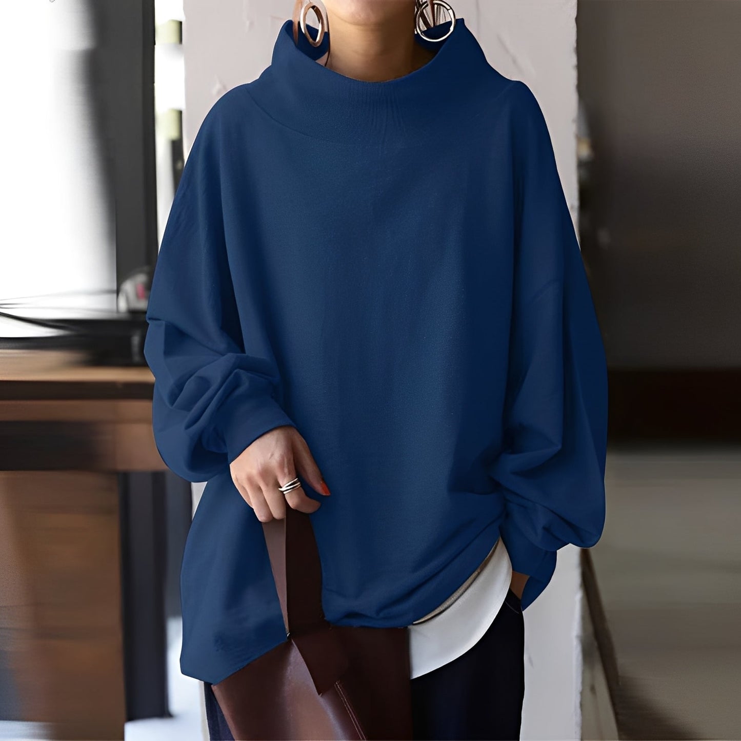 Jodie - Elegante maglione in cashmere per donna 
