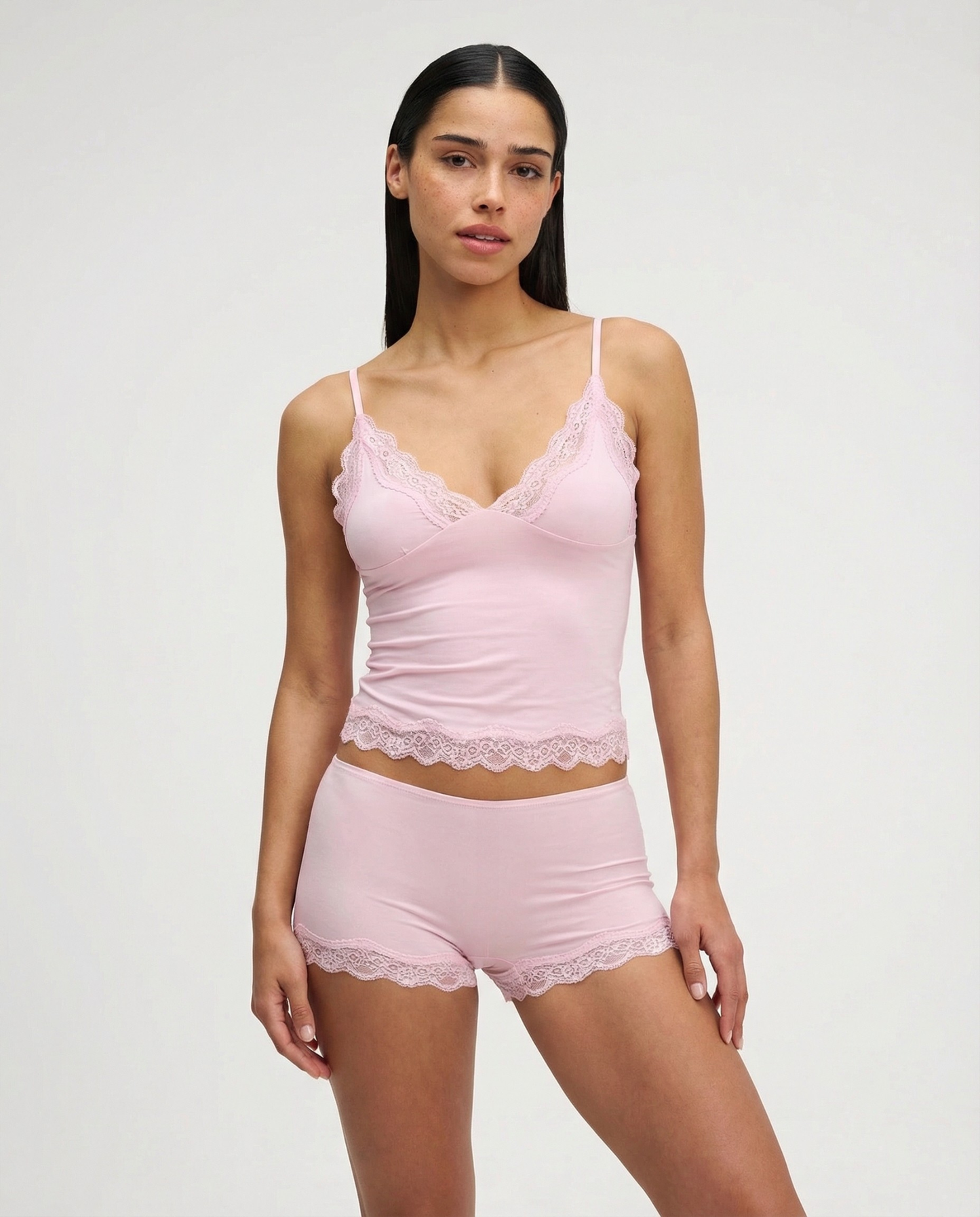 Completo intimo in pizzo Soft Nights