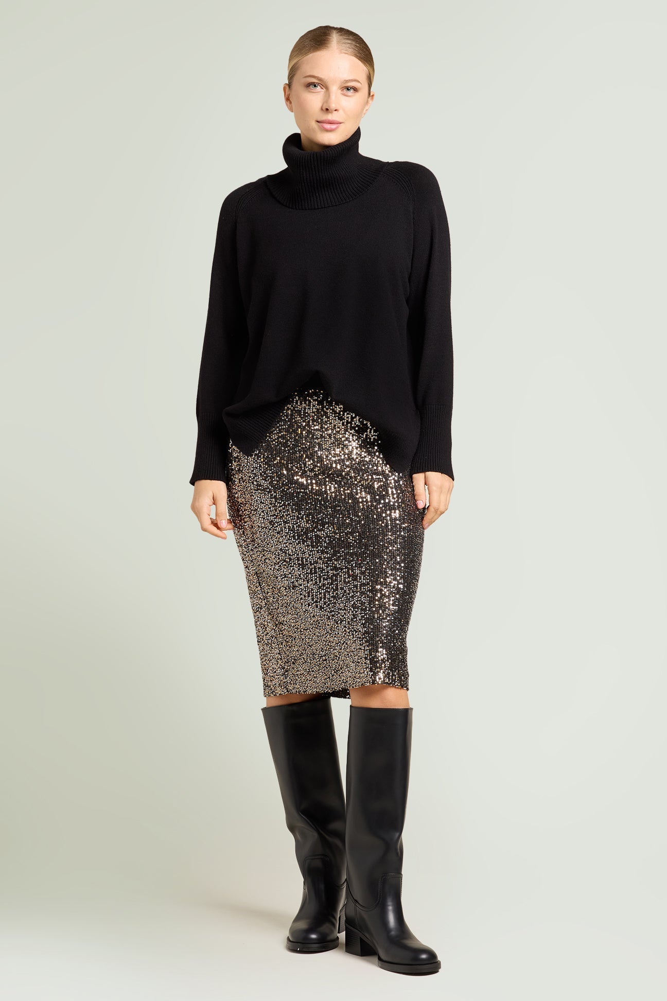 GONNA TUTTA PAILLETTES