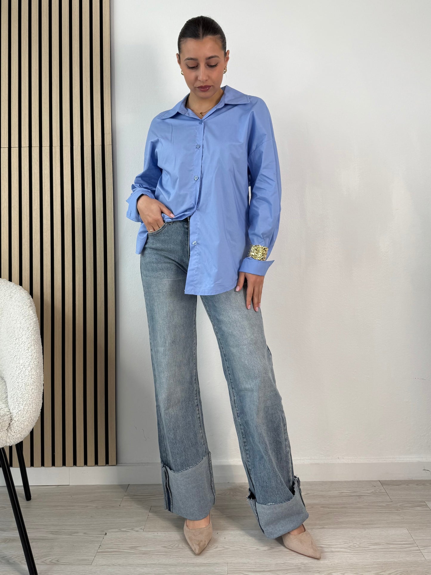 Slim-fit shirt TREND