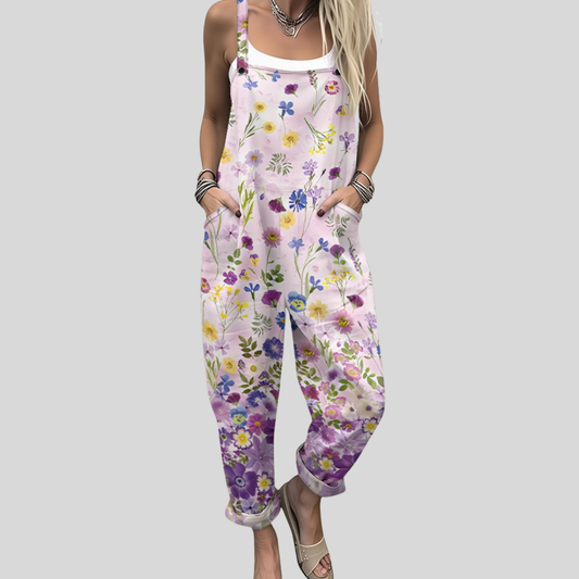 Dungarees, light and happy