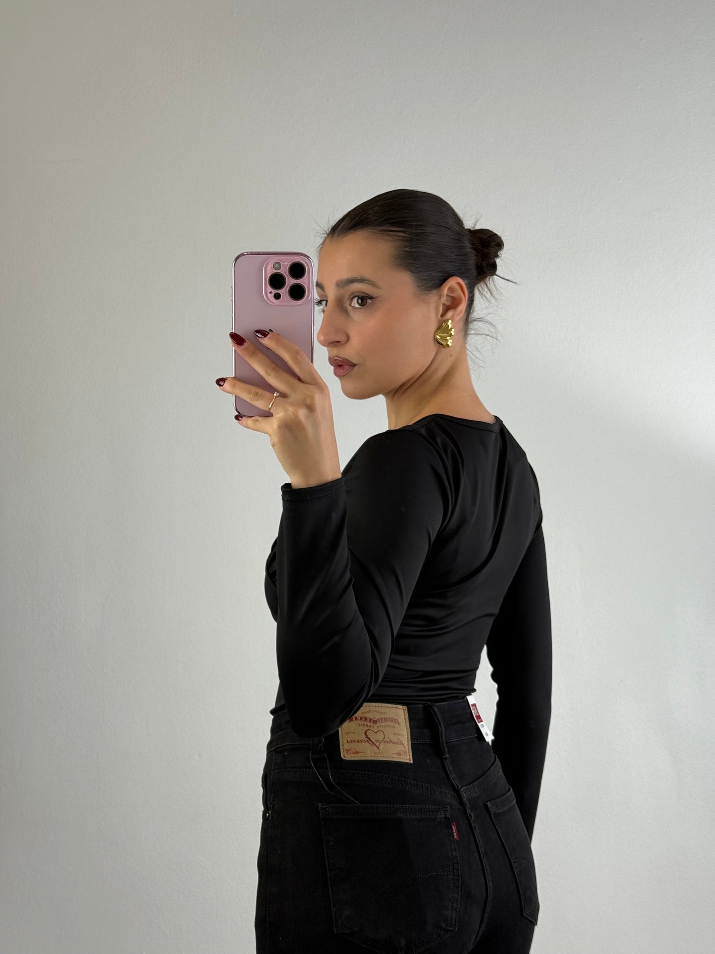 Body scollo a V