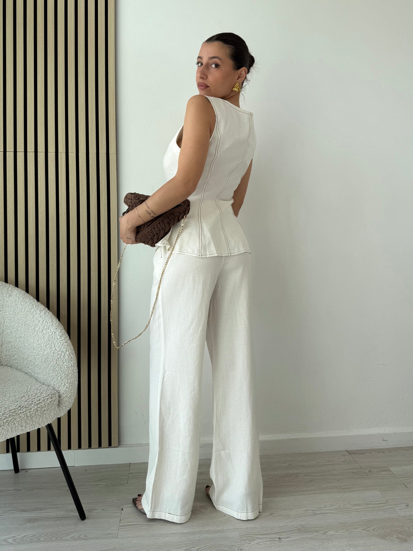 Completo gilet e pantaloni