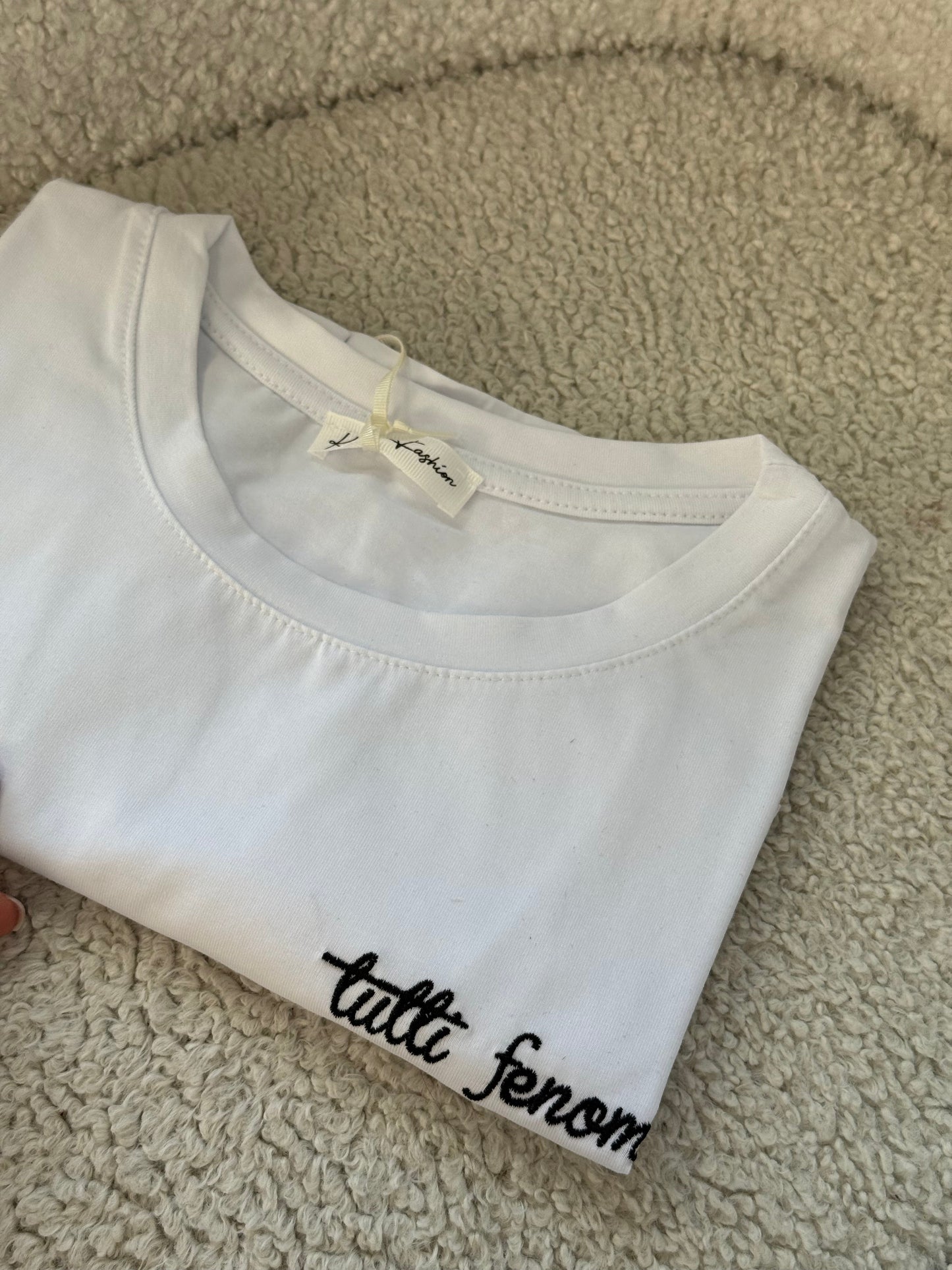T-shirt "Testo"