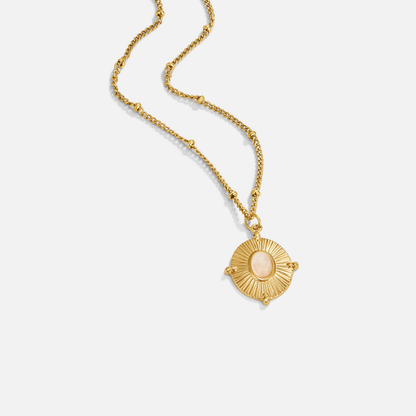 Necklace Vintage Monique with Stone