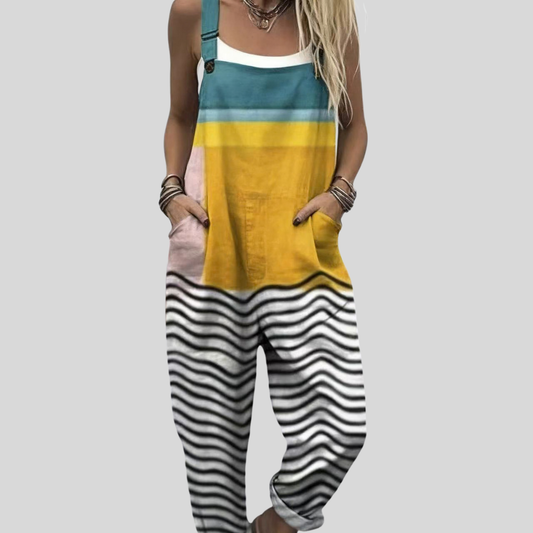 Dungarees, light and happy