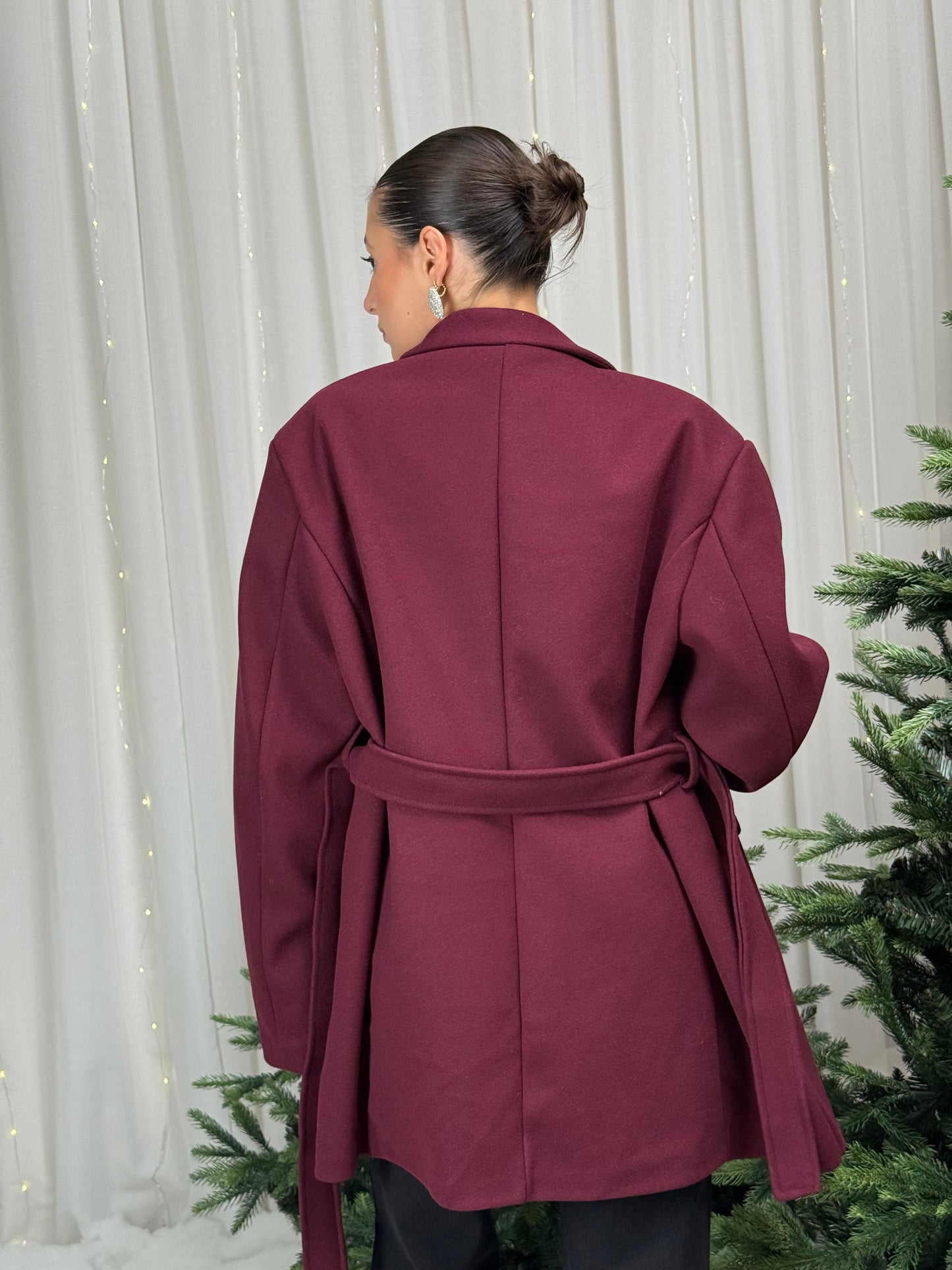 Cloth coat