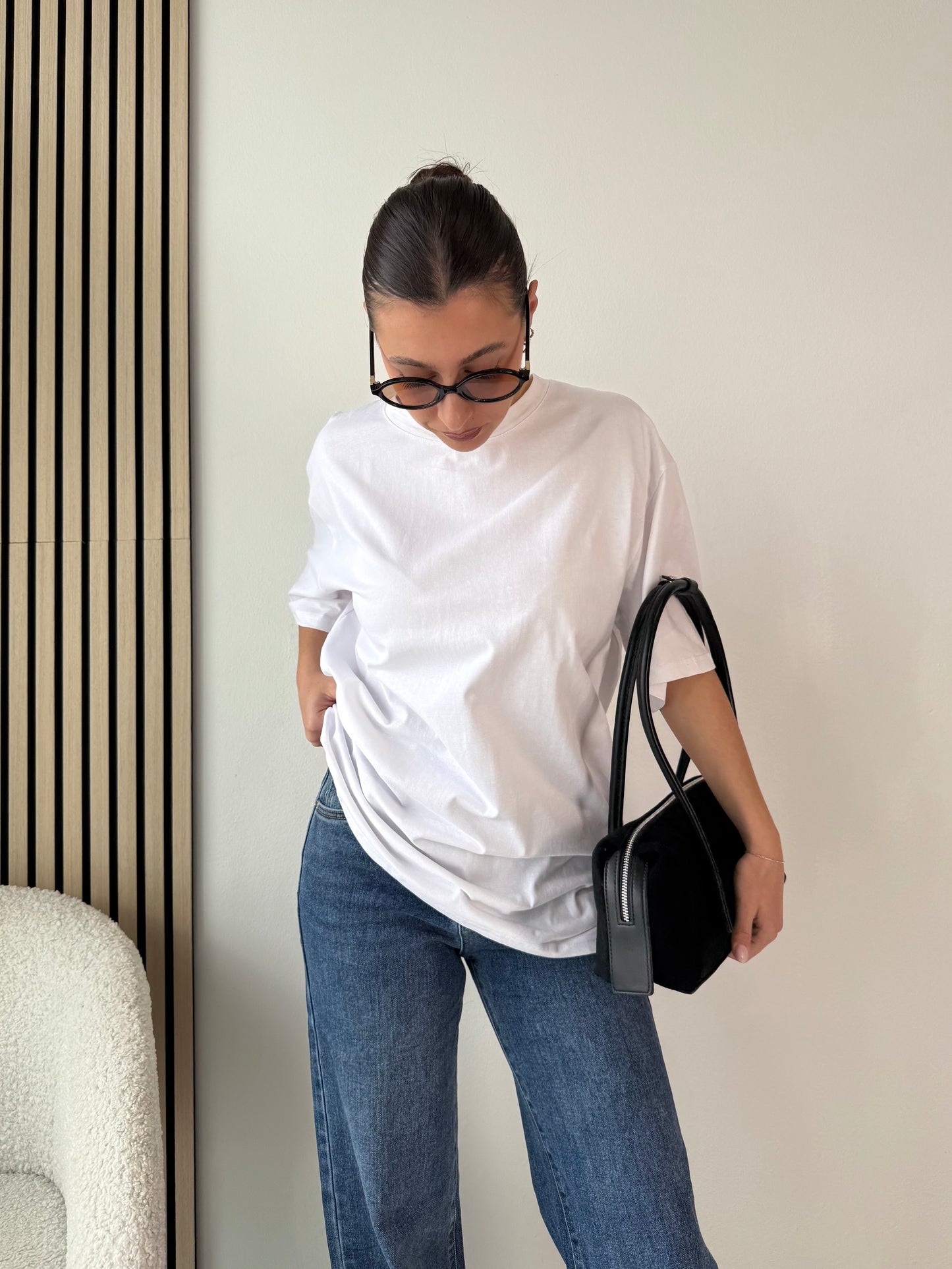 T-shirt sopra Basic
