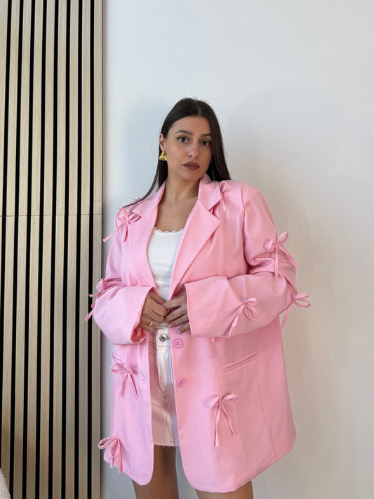 Blazer Fiocchi Rosa